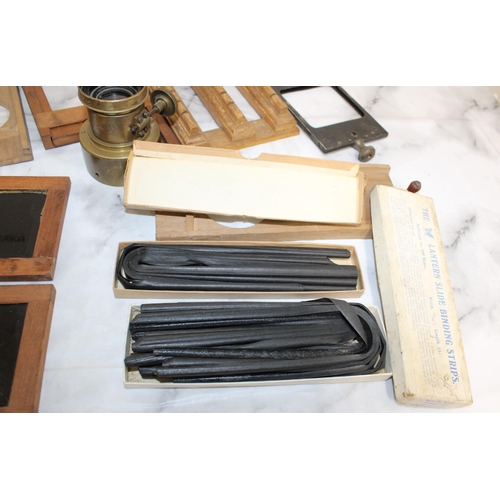 3 - Lantern Slides/Accessories
Various Conditions...