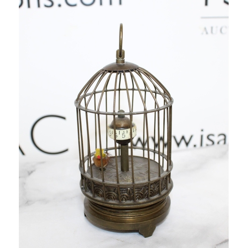 42 - Bird Cage - Height-15cm - Untested...