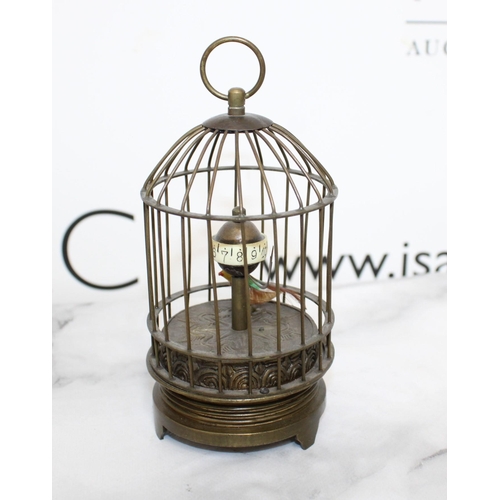 42 - Bird Cage - Height-15cm - Untested...