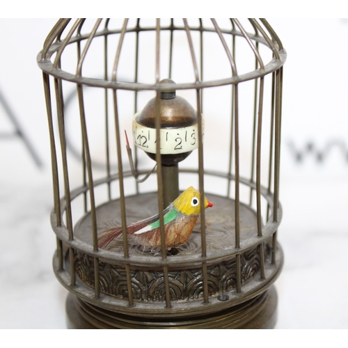 42 - Bird Cage - Height-15cm - Untested...