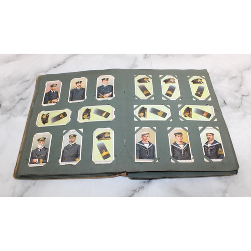 207 - Cigarette Pictures Album Containing Cigarette Cards
All Proceeds Go To Charity