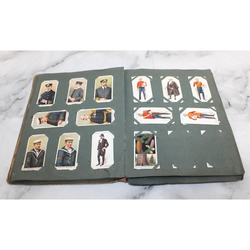 207 - Cigarette Pictures Album Containing Cigarette Cards
All Proceeds Go To Charity