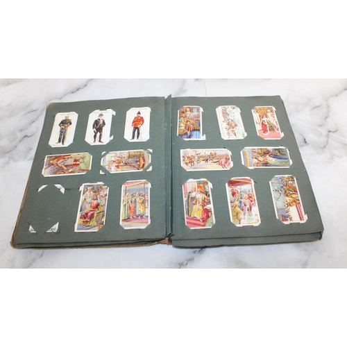 207 - Cigarette Pictures Album Containing Cigarette Cards
All Proceeds Go To Charity