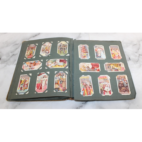 207 - Cigarette Pictures Album Containing Cigarette Cards
All Proceeds Go To Charity