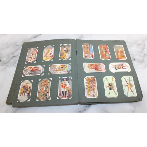 207 - Cigarette Pictures Album Containing Cigarette Cards
All Proceeds Go To Charity