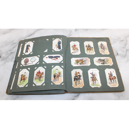 207 - Cigarette Pictures Album Containing Cigarette Cards
All Proceeds Go To Charity