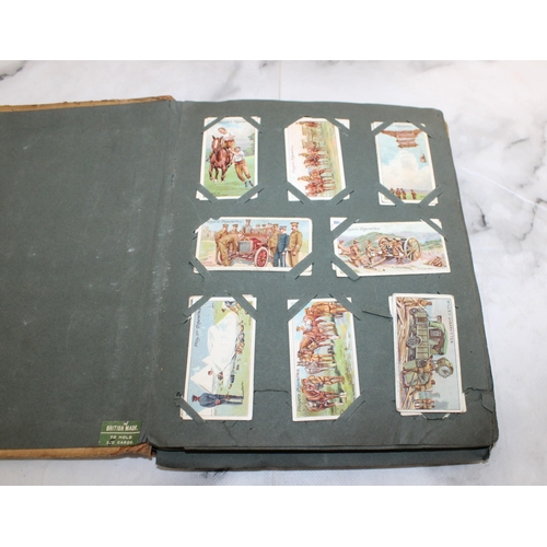 207 - Cigarette Pictures Album Containing Cigarette Cards
All Proceeds Go To Charity