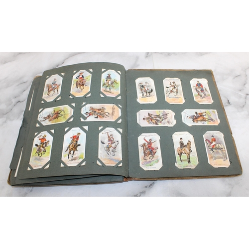 207 - Cigarette Pictures Album Containing Cigarette Cards
All Proceeds Go To Charity