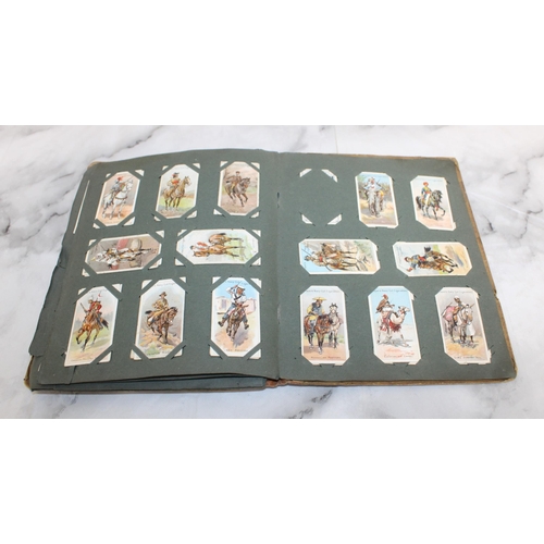 207 - Cigarette Pictures Album Containing Cigarette Cards
All Proceeds Go To Charity