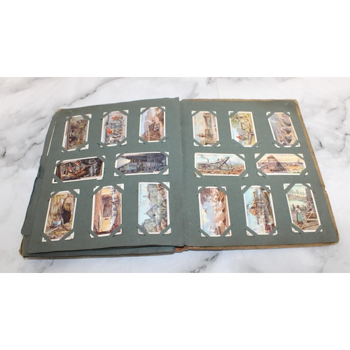 207 - Cigarette Pictures Album Containing Cigarette Cards
All Proceeds Go To Charity