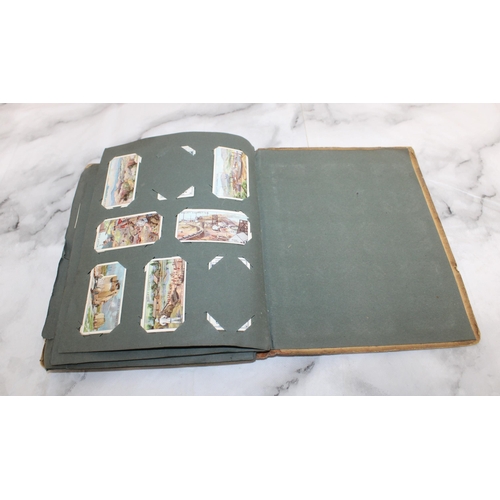 207 - Cigarette Pictures Album Containing Cigarette Cards
All Proceeds Go To Charity