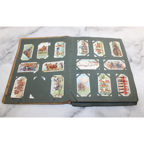 207 - Cigarette Pictures Album Containing Cigarette Cards
All Proceeds Go To Charity