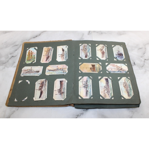 207 - Cigarette Pictures Album Containing Cigarette Cards
All Proceeds Go To Charity