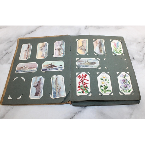 207 - Cigarette Pictures Album Containing Cigarette Cards
All Proceeds Go To Charity