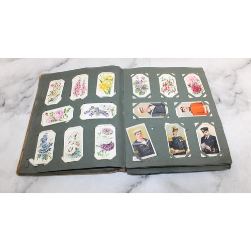 207 - Cigarette Pictures Album Containing Cigarette Cards
All Proceeds Go To Charity