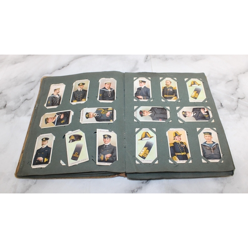 207 - Cigarette Pictures Album Containing Cigarette Cards
All Proceeds Go To Charity