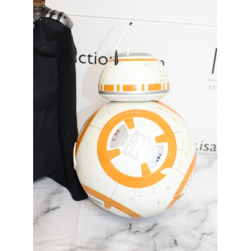 223 - BB-8 Star Wars Character & Anakin Skywalker Star Wars Character
Tallest-33cm
Untested
All Proceeds G... 