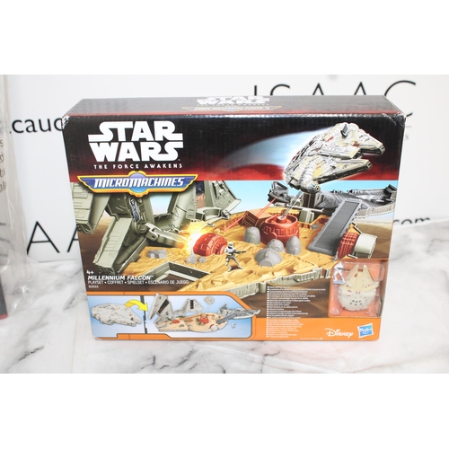 224 - New Star War Toys Inc- Micromachines The Force Awakens & Big Figs 18 Inch Figure Rey
All Proceeds Go... 