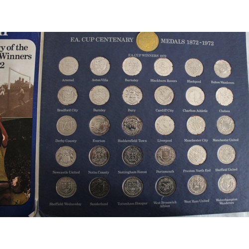 519 - 3 x Collectable Coin Packs 
Inc-Historic Cars
Man In Flight
F.A.Cup Centenary 1872-1972
Complete Set... 