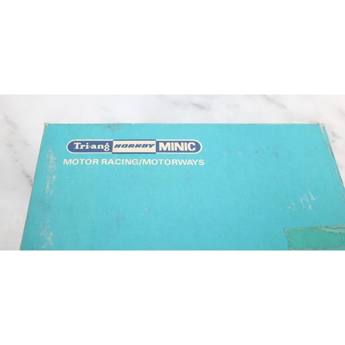 226 - Tri-ang Hornby Minic Motor Racing/Motorways Boxed