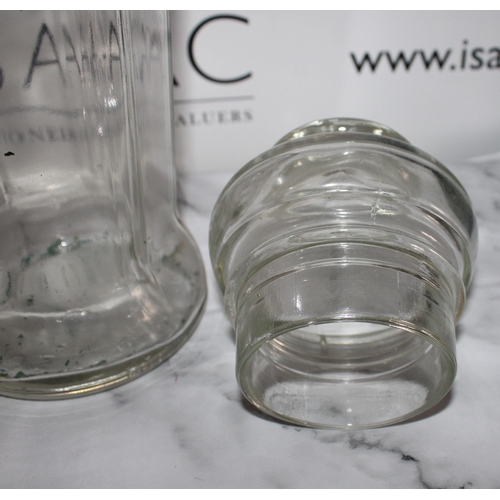 144 - Tall Glass Jar
Height-47cm
Collection Only