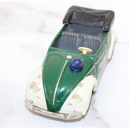 228 - German HUKI Tin Toy Car 