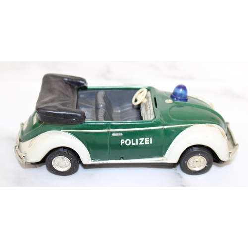 228 - German HUKI Tin Toy Car 