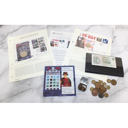 574 - Collection Of UK Coinage & Commemorative