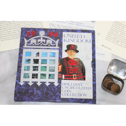 574 - Collection Of UK Coinage & Commemorative