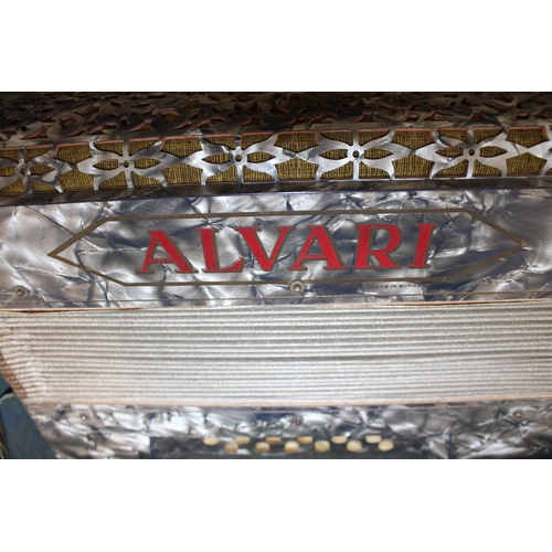 195 - ALVARI Accordion In Case