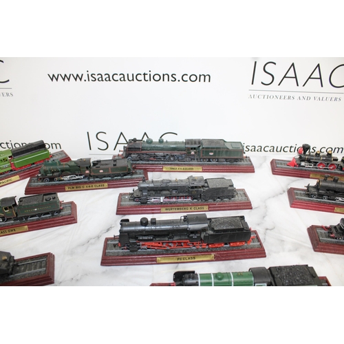 240 - Quantity Of Collectable Trains
Various Conditions