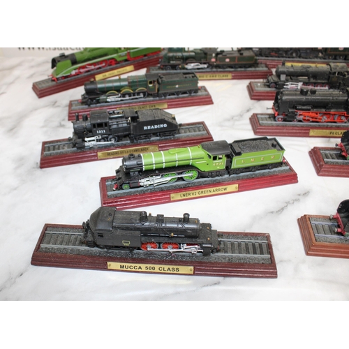 240 - Quantity Of Collectable Trains
Various Conditions