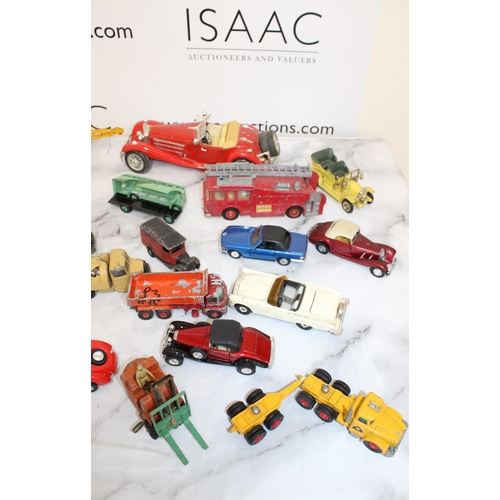 241 - Large Collection Of Collectable Diecast Vehicles Etc 
Various Conditions