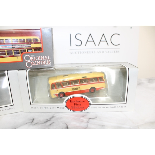 251 - Three Boxed Die-Cast Buses Corgi The Original Omnibus & Exclusive First Editions