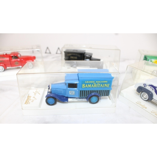 262 - Five Collectable Die-Cast Boxed Cars Solido