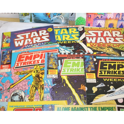 852 - Collection Of Collectable Comics/Books Inc
Marvel Star Wars 1978-1981
Alien
Marvel
Darkchylde
Madeli... 