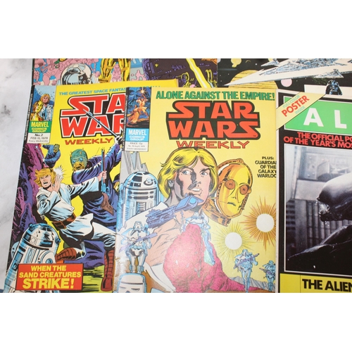 852 - Collection Of Collectable Comics/Books Inc
Marvel Star Wars 1978-1981
Alien
Marvel
Darkchylde
Madeli... 