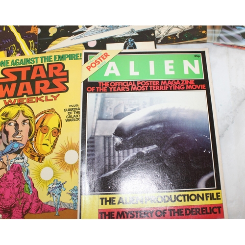 852 - Collection Of Collectable Comics/Books Inc
Marvel Star Wars 1978-1981
Alien
Marvel
Darkchylde
Madeli... 