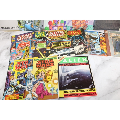 852 - Collection Of Collectable Comics/Books Inc
Marvel Star Wars 1978-1981
Alien
Marvel
Darkchylde
Madeli... 