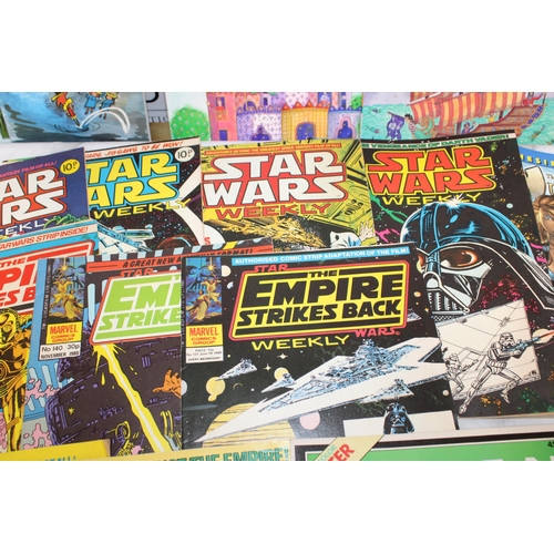 852 - Collection Of Collectable Comics/Books Inc
Marvel Star Wars 1978-1981
Alien
Marvel
Darkchylde
Madeli... 