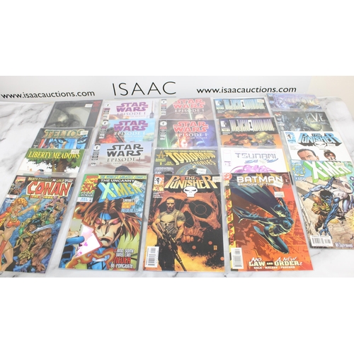 853 - 20 Collectable Comics Inc
Marvel
DC
Top Cow
America's Best Comic
Dark Horse Comic Star Wars
Liberty ... 