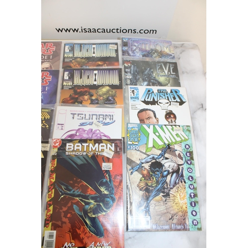 853 - 20 Collectable Comics Inc
Marvel
DC
Top Cow
America's Best Comic
Dark Horse Comic Star Wars
Liberty ... 