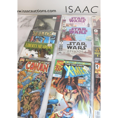 853 - 20 Collectable Comics Inc
Marvel
DC
Top Cow
America's Best Comic
Dark Horse Comic Star Wars
Liberty ... 