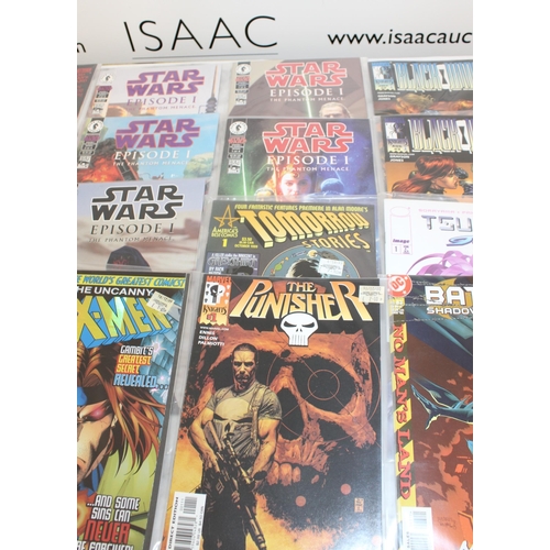 853 - 20 Collectable Comics Inc
Marvel
DC
Top Cow
America's Best Comic
Dark Horse Comic Star Wars
Liberty ... 