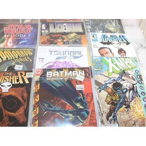 853 - 20 Collectable Comics Inc
Marvel
DC
Top Cow
America's Best Comic
Dark Horse Comic Star Wars
Liberty ... 