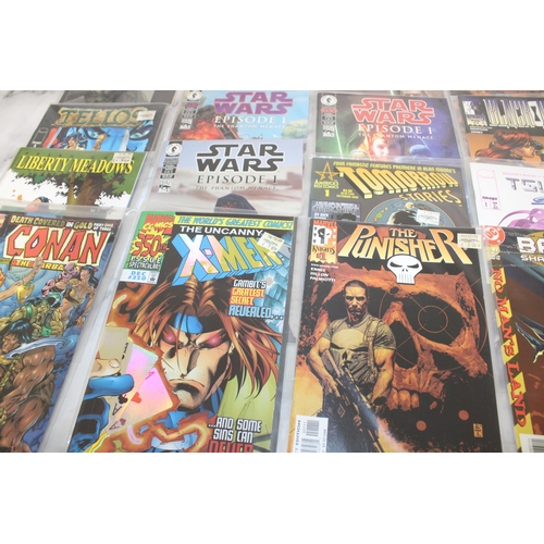 853 - 20 Collectable Comics Inc
Marvel
DC
Top Cow
America's Best Comic
Dark Horse Comic Star Wars
Liberty ... 