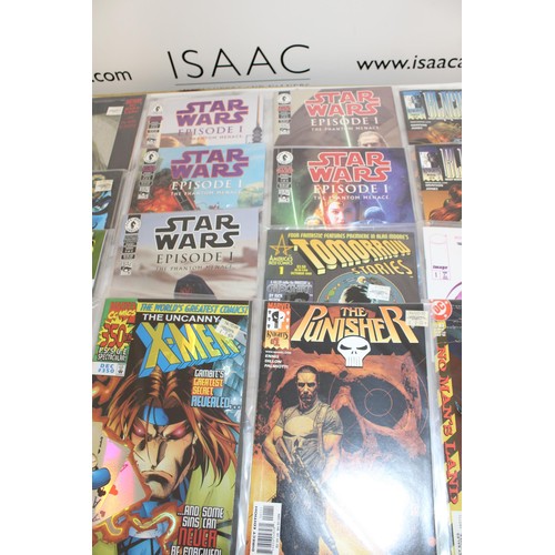 853 - 20 Collectable Comics Inc
Marvel
DC
Top Cow
America's Best Comic
Dark Horse Comic Star Wars
Liberty ... 