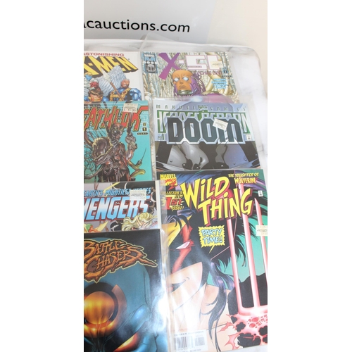 854 - Twenty Collectable Comics Inc-
Top Cow
Homage
Marvel
Vertigo 
Cliffhanger
Etc