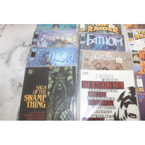 854 - Twenty Collectable Comics Inc-
Top Cow
Homage
Marvel
Vertigo 
Cliffhanger
Etc