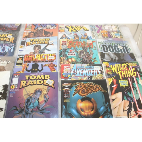 854 - Twenty Collectable Comics Inc-
Top Cow
Homage
Marvel
Vertigo 
Cliffhanger
Etc